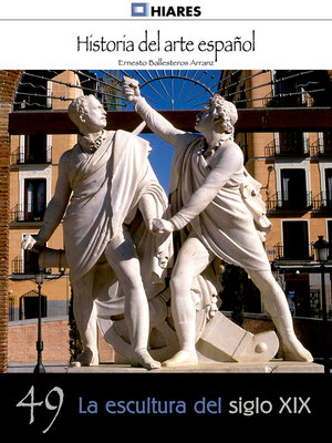 cover image of La escultura del siglo XIX